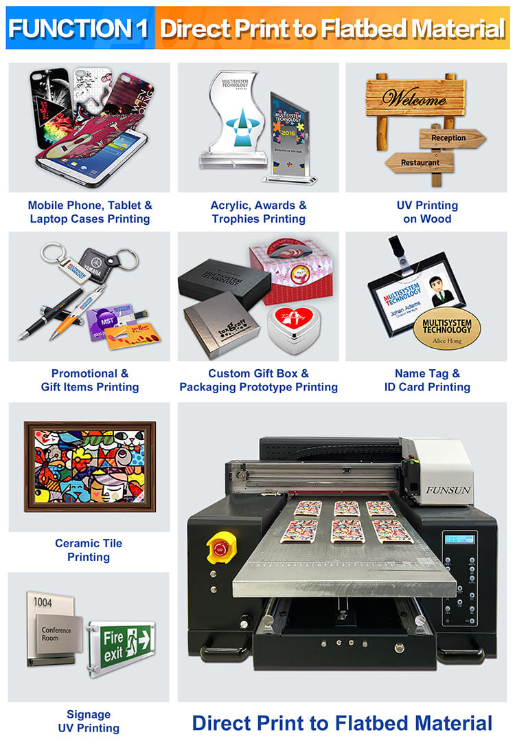 Funsun A3 UV DTF Sticker Printer