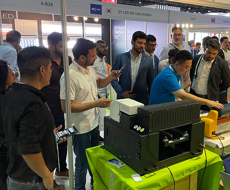 Wow ! All Funsun Printers are Hot Selling at Dubai Sign Show 2023