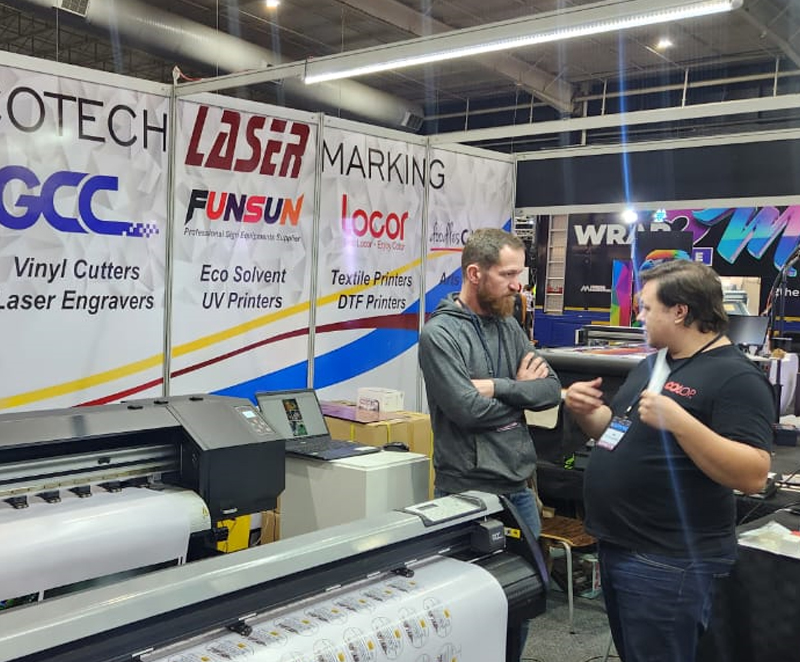 Funsun printer in South Africa Exhibition 2023