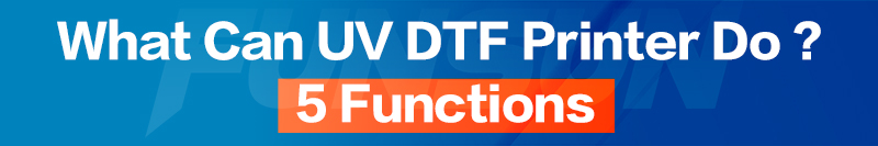 Funsun A2 UV DTF Sticker Printe