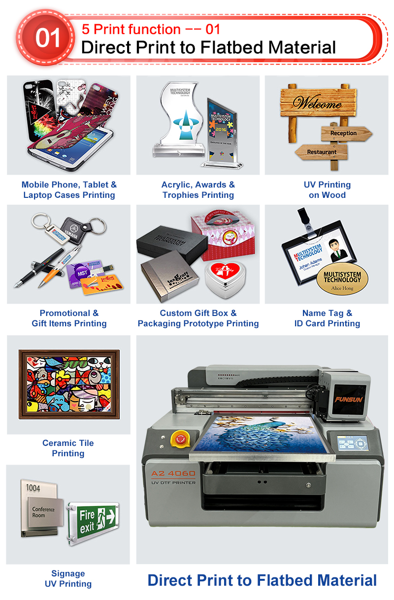 Funsun A2 UV DTF Sticker Printe