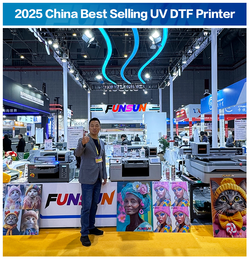 Funsun A2 UV DTF Sticker Printe