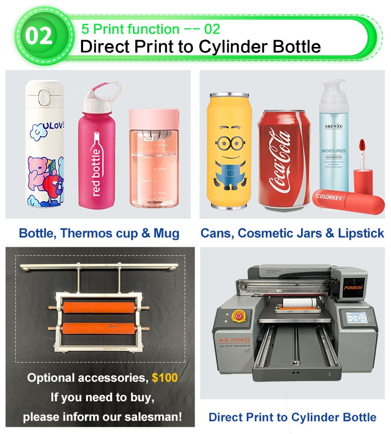 Funsun A2 UV DTF Sticker Printe