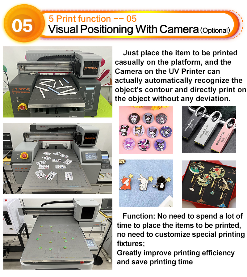 Funsun A2 UV DTF Sticker Printe
