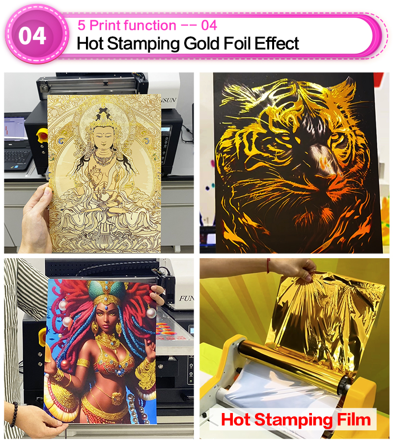 Funsun A2 UV DTF Sticker Printe