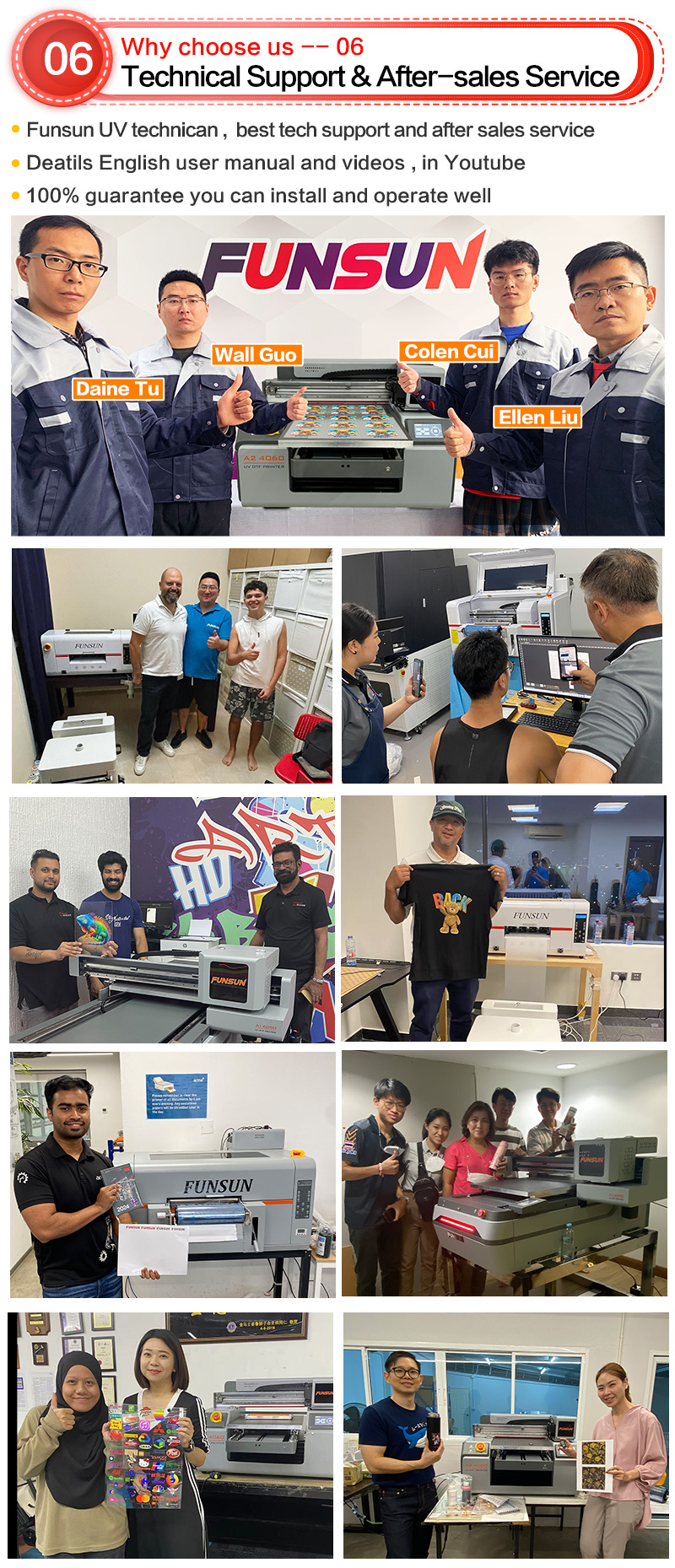 Funsun A2 UV DTF Sticker Printe