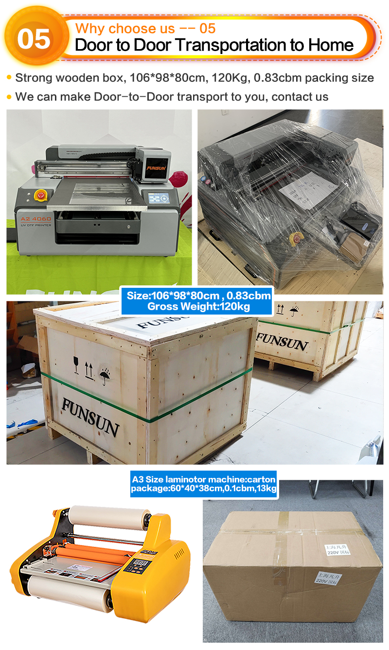Funsun A2 UV DTF Sticker Printe
