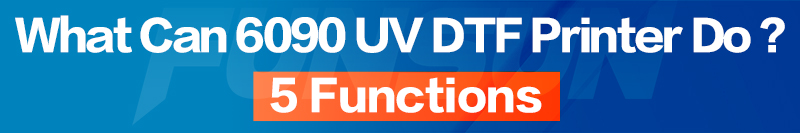 Funsun A1 UV Flatbed Printer