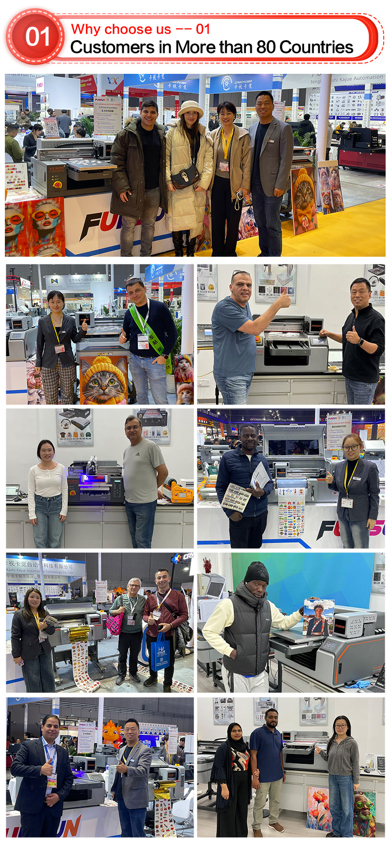 Funsun A1 UV Flatbed Printer