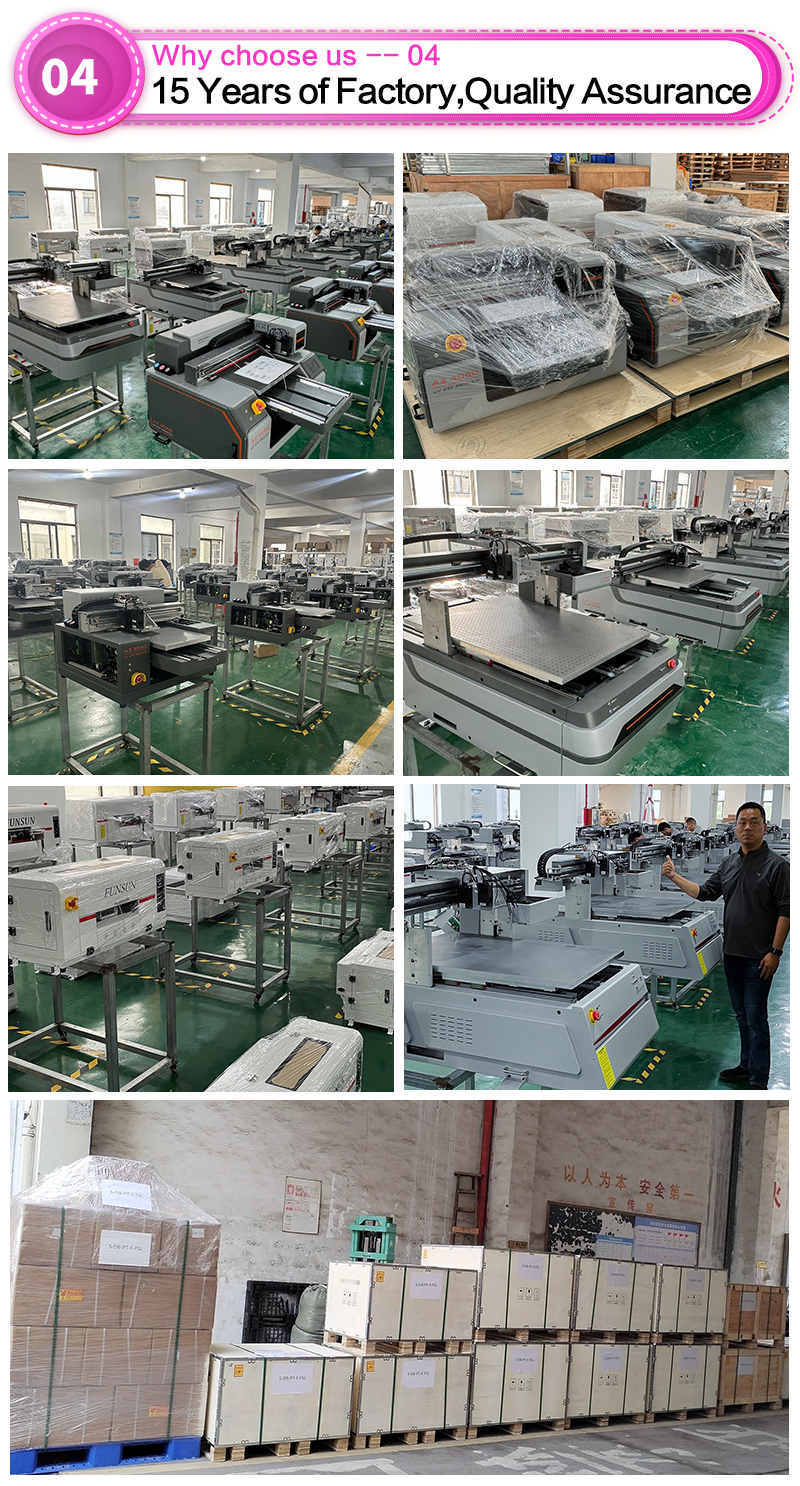 Funsun A1 UV Flatbed Printer