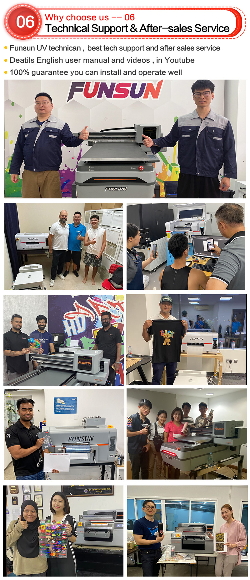 Funsun A1 UV Flatbed Printer