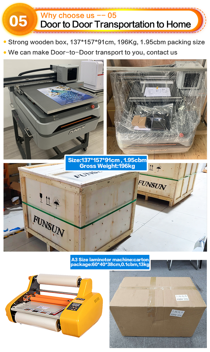 Funsun A1 UV Flatbed Printer