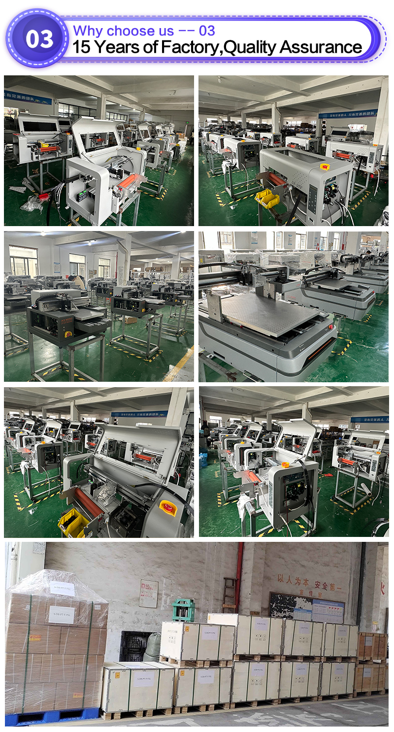 Funsun 30cm Roll to Roll UV DTF Printer