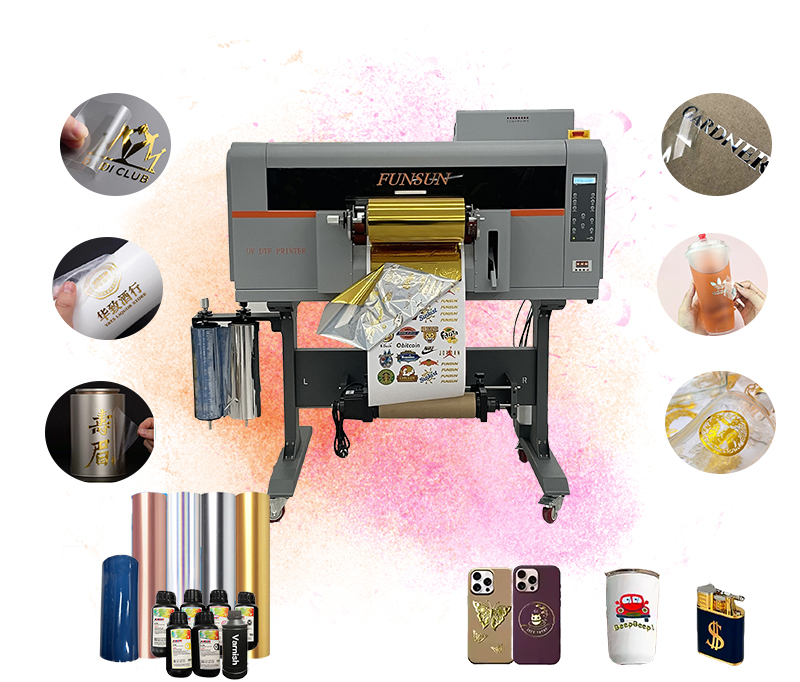 Multifunctional /All Color UV DTF Printer