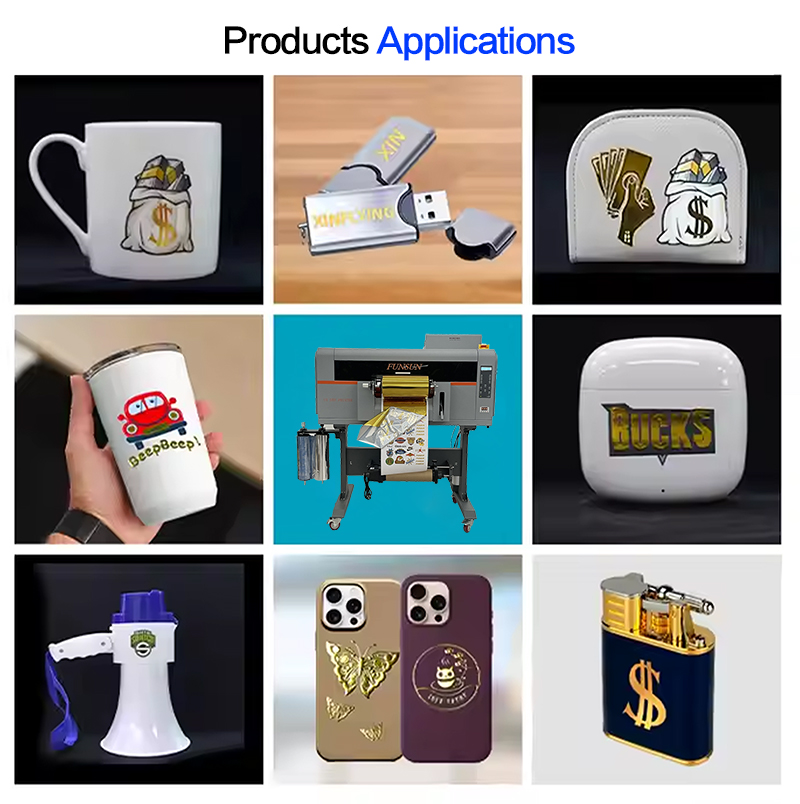 Multifunctional /All Color UV DTF Printer