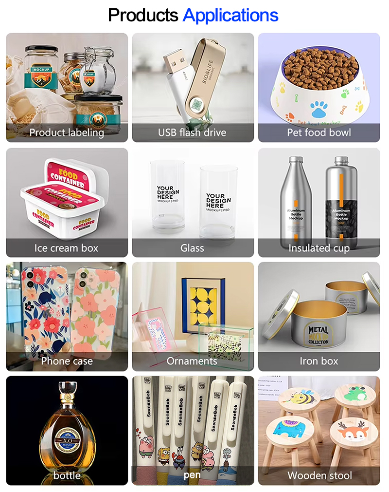 Multifunctional /All Color UV DTF Printer
