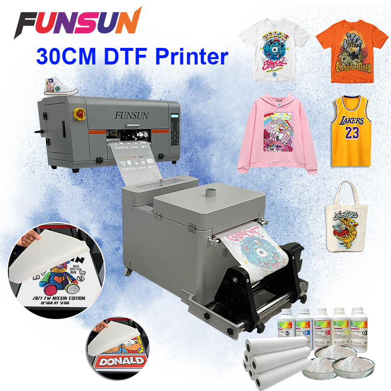 FS-300 Roll to Roll DTF Printer