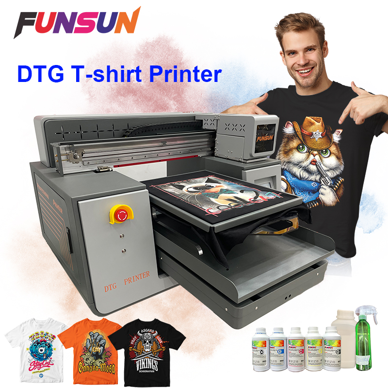 Funsun DTG T-shirt Printer