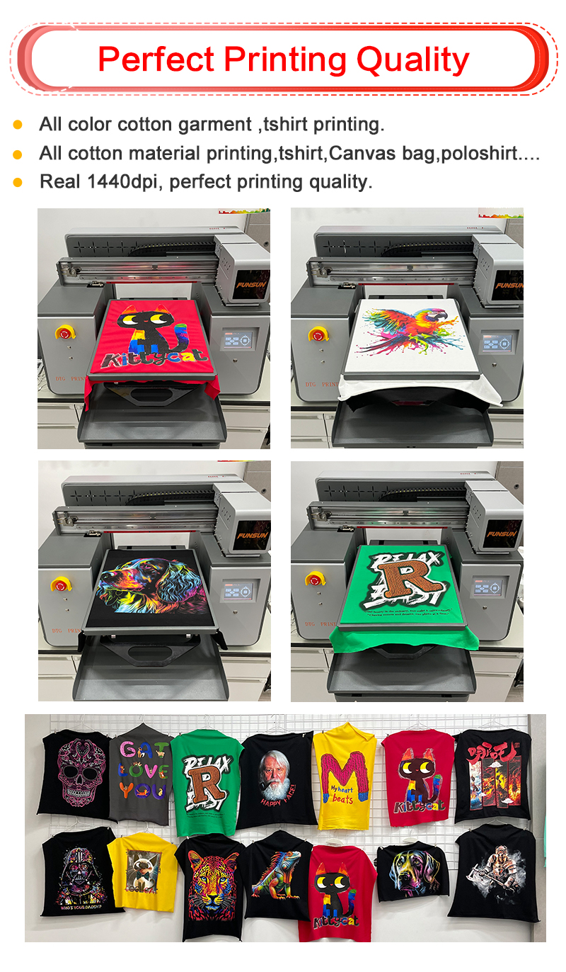 Funsun DTG T-shirt Printer