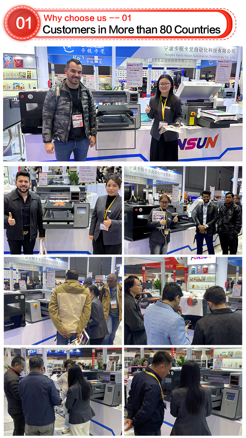 Funsun DTG T-shirt Printer
