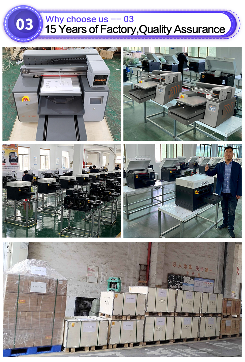Funsun DTG T-shirt Printer