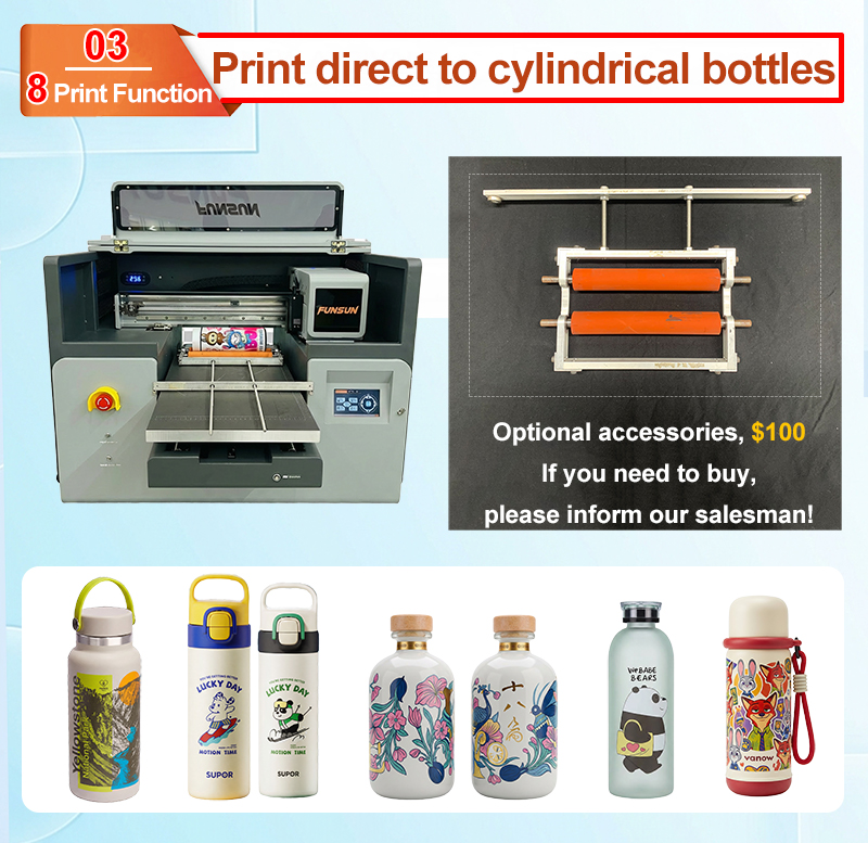 A3 i3200 UV DTF Printer A3 i3200 UV DTF Printer