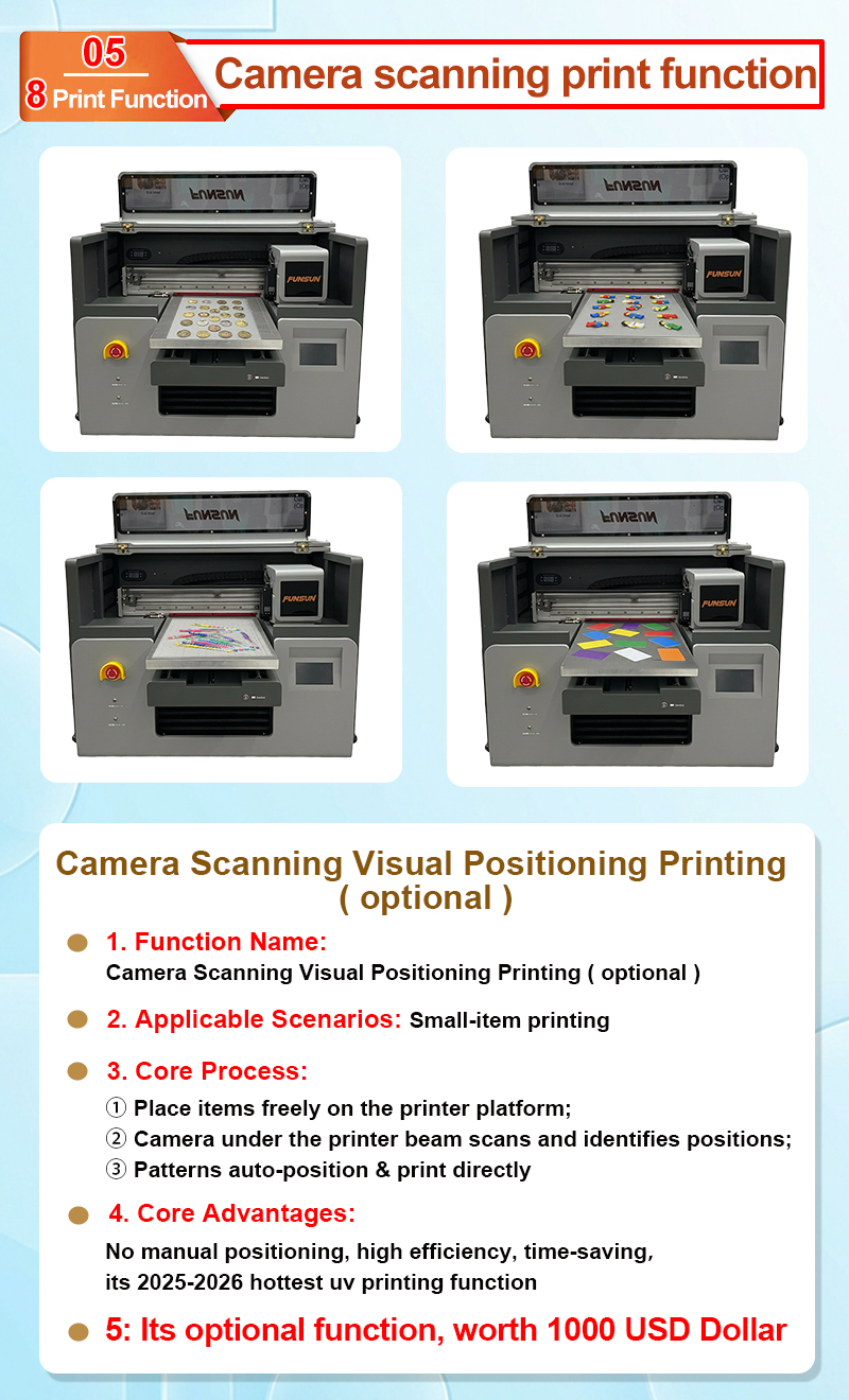 A3 i3200 UV DTF Printer A3 i3200 UV DTF Printer