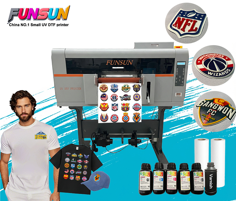 3D UV Label Sticker Printer