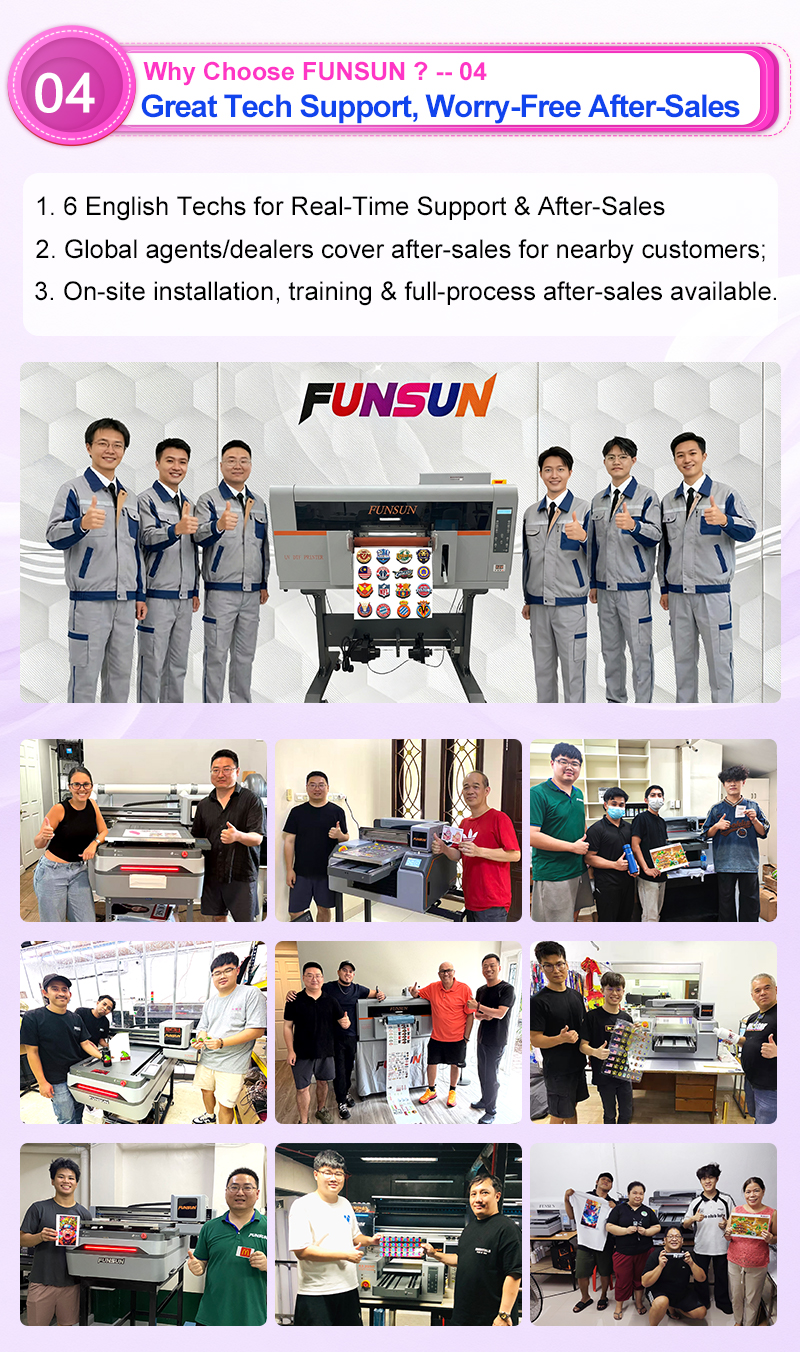 3D UV Label Sticker Printer