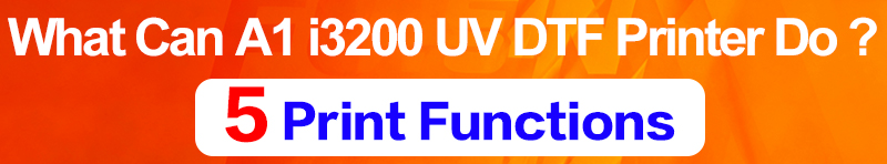 FUNSUN 1 i3200 head A1 UV DTF Printer