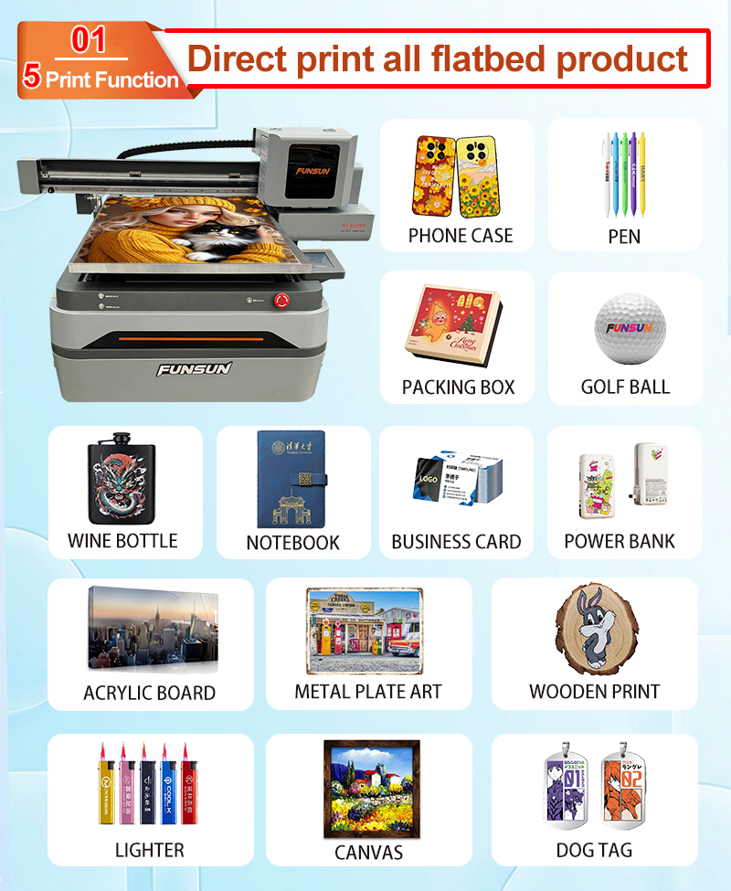 FUNSUN 1 i3200 head A1 UV DTF Printer