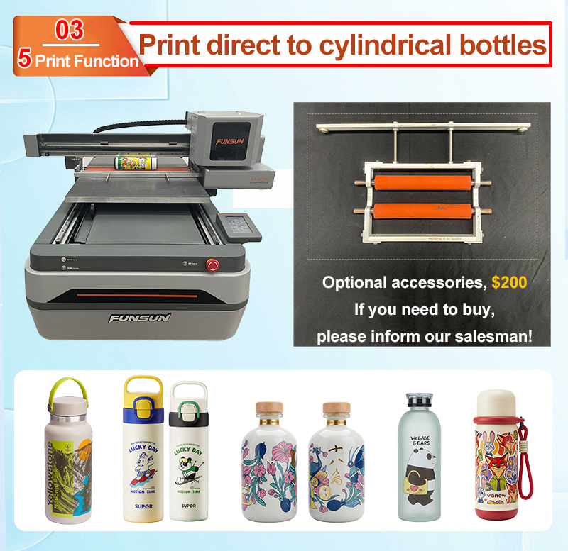 FUNSUN 1 i3200 head A1 UV DTF Printer