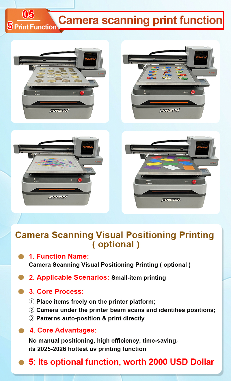 FUNSUN 1 i3200 head A1 UV DTF Printer