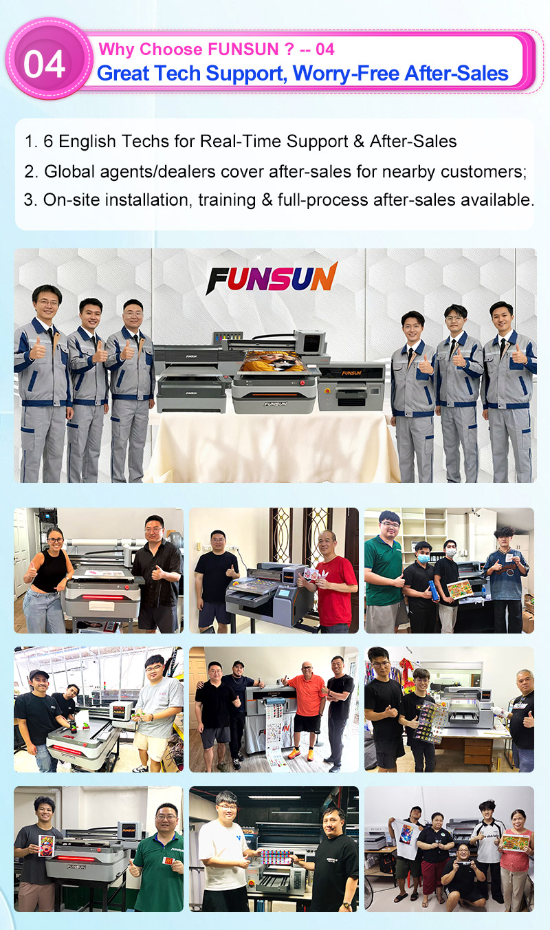 FUNSUN 1 i3200 head A1 UV DTF Printer