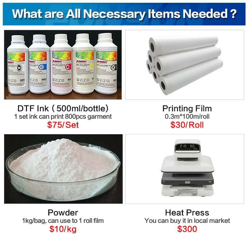 FS-300 Roll to Roll DTF Printer FS-300 Roll to Roll DTF Printer