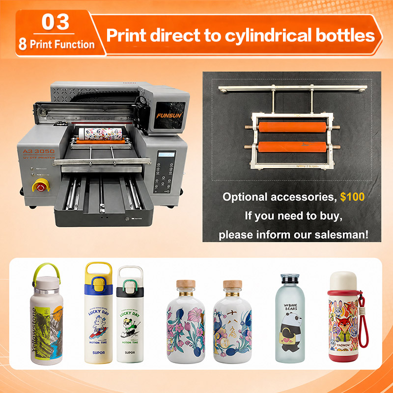 Funsun A3 UV DTF Sticker Printer