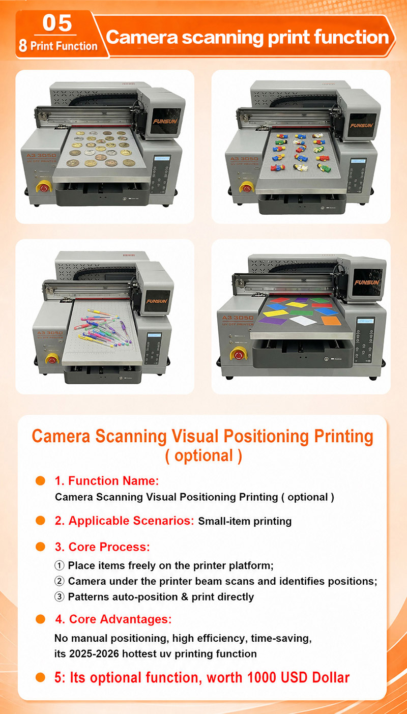 Funsun A3 UV DTF Sticker Printer