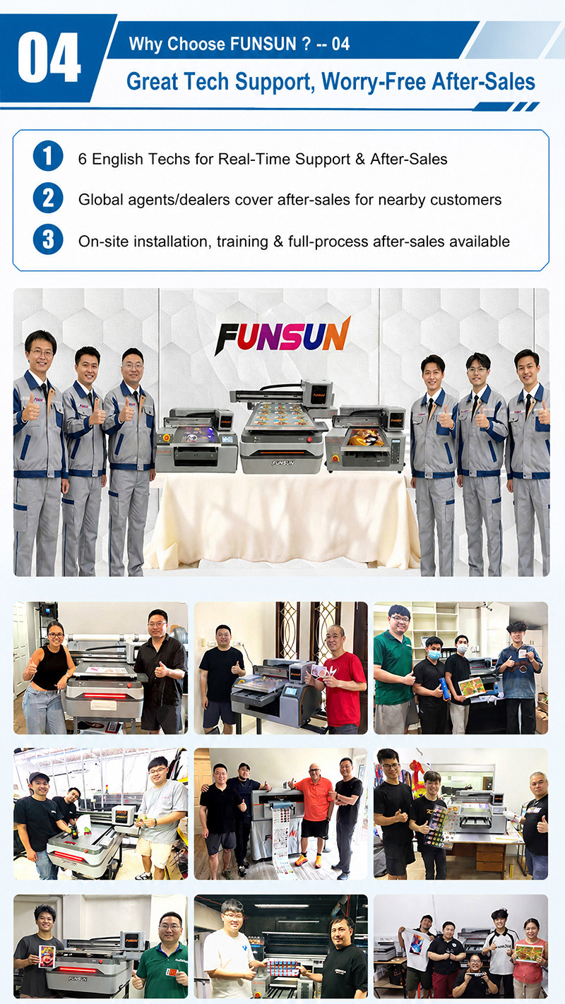 Funsun A3 UV DTF Sticker Printer