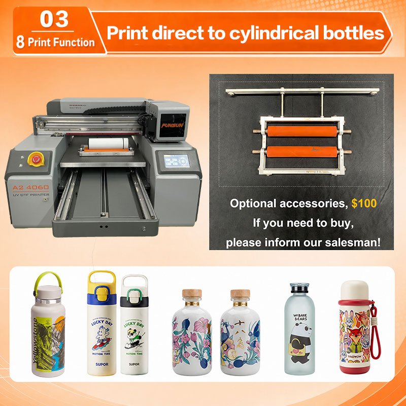 Funsun A2 UV DTF Sticker Printe Funsun A2 UV DTF Sticker Printe
