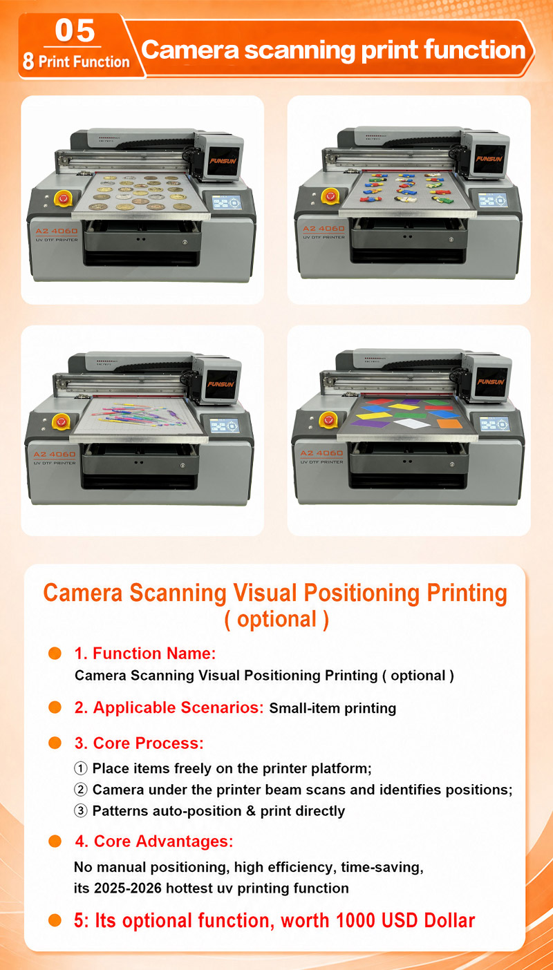 Funsun A2 UV DTF Sticker Printe Funsun A2 UV DTF Sticker Printe