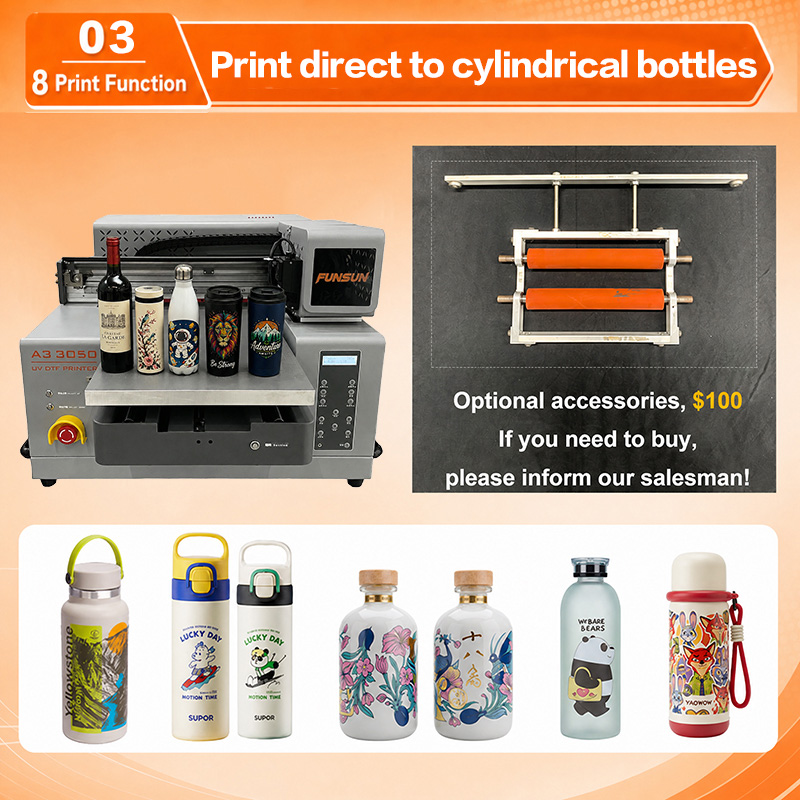 Funsun A3 UV DTF Sticker Printer Funsun A3 UV DTF Sticker Printer