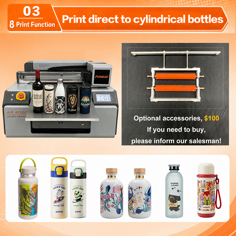 Funsun A2 UV DTF Sticker Printe Funsun A2 UV DTF Sticker Printe