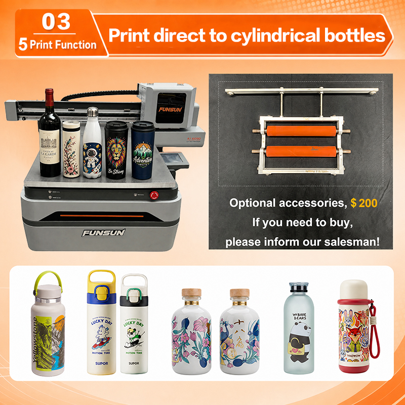 FUNSUN 1 i3200 head A1 UV DTF Printer FUNSUN 1 i3200 head A1 UV DTF Printer