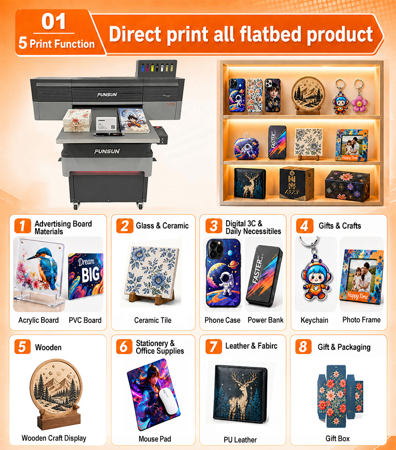 A1 6090 (i3200 )UV DTF Printer A1 6090 (i3200 )UV DTF Printer