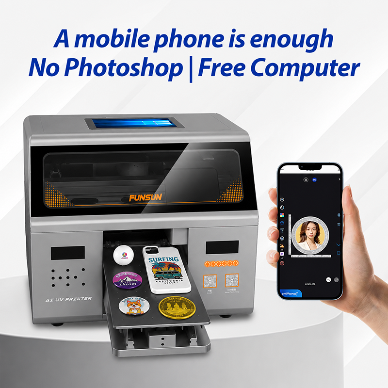 FUNSUN AI UV Printer FUNSUN AI UV Printer