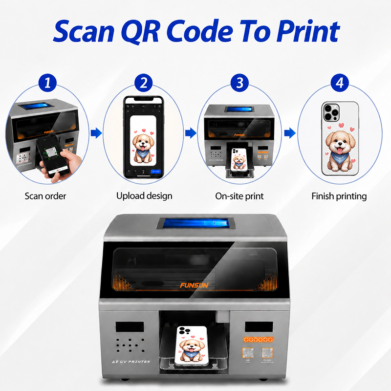 FUNSUN AI UV Printer FUNSUN AI UV Printer