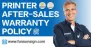 Printer After-sales Warranty Policy