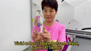 FUNSUN A1 6090cm size UV DTF printer. Such a super printer that can make you $10,000 profi