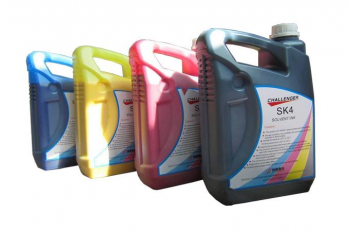 Challenger SK4 solvent ink