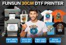 FS-300 Roll to Roll DTF Printer
